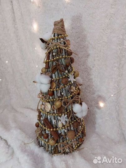 Елка искусственная ручная работа