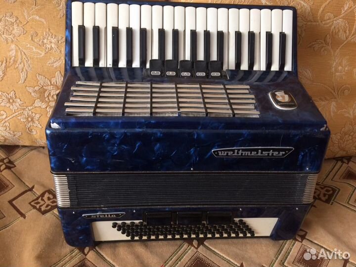 Аккордеон weltmeister 3/4