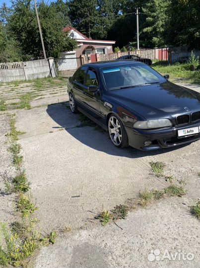 BMW 5 серия 2.0 AT, 2000, 350 000 км