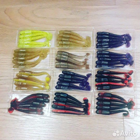 Силиконовые приманки