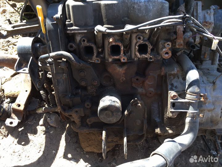 Двигатель на daewoo matiz 0.8 F8C