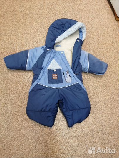 Конверт зимний для малыша