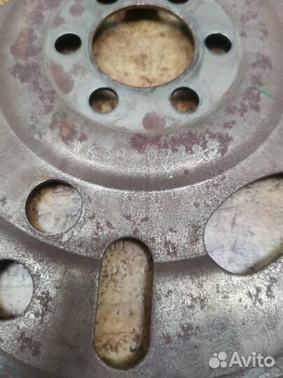 Маховик АКПП Nissan Qashqai J10 MR20DE 2010—2013