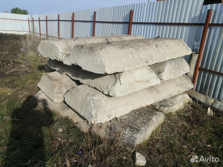 Фундаментные блоки бу