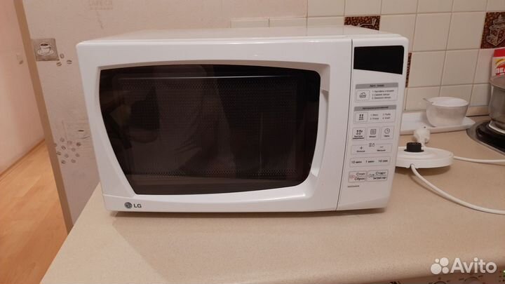 Микроволновка бу