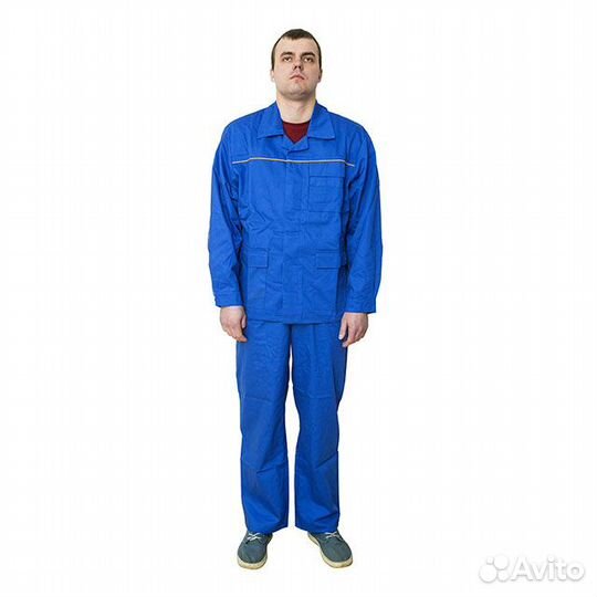 Костюм Вымпел ткань саржа, цвет Василёк BVR