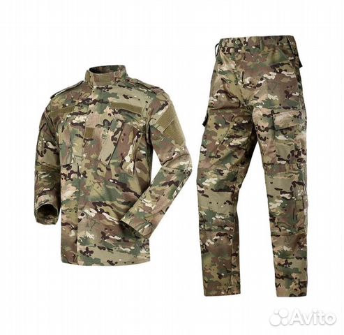 Тактический камуфляжный костюм новый