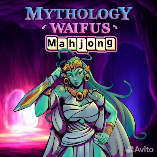 Mythology Waifus Mahjong PS4 PS5 PS4/PS5