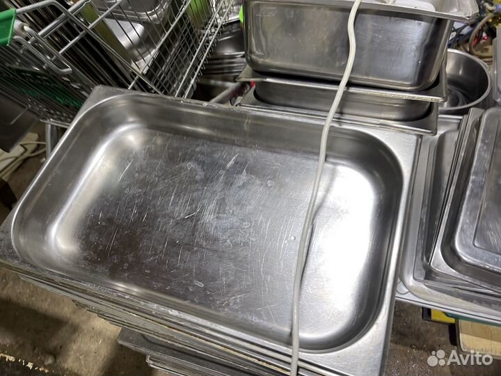 Посуда кухонная из нержавейки