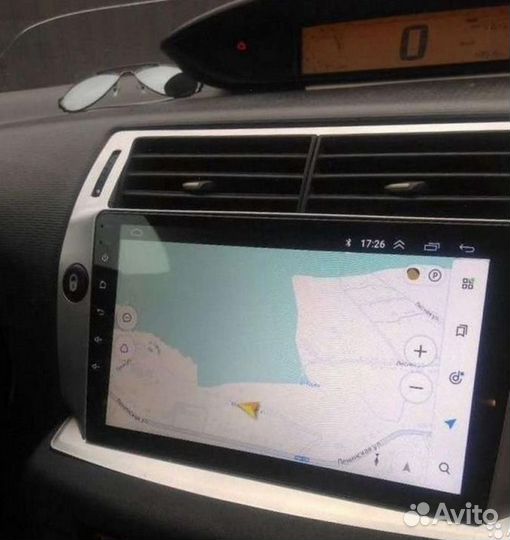 Магнитола Citroen C4 WiFi Navi IPS