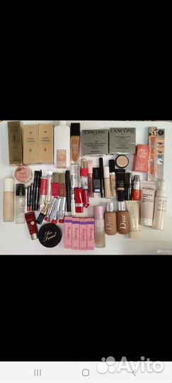 Косметика и мешочки