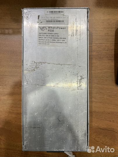 Блок питания p21e (whatsminer)