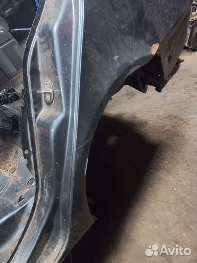 Задняя левая четверть крыла Skoda Octavia A5