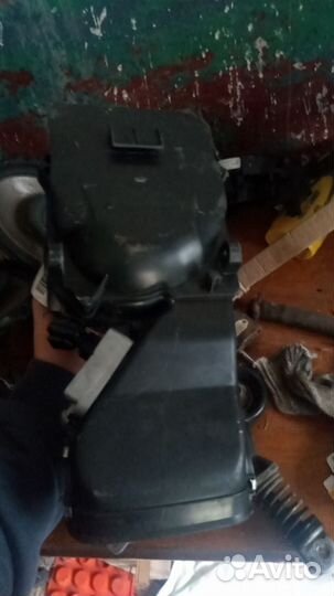 Моторчик печки BMW X5 E53