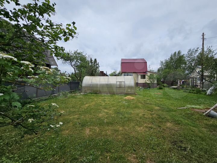 Дача 77,7 м² на участке 6,8 сот.