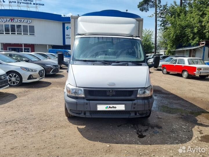 Ford Transit 2.0 МТ, 2002, 217 300 км