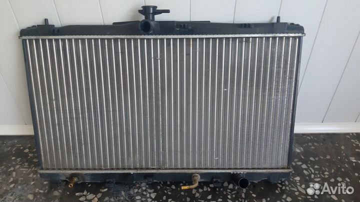 Радиатор двс Toyota Camry V55 2014-2018