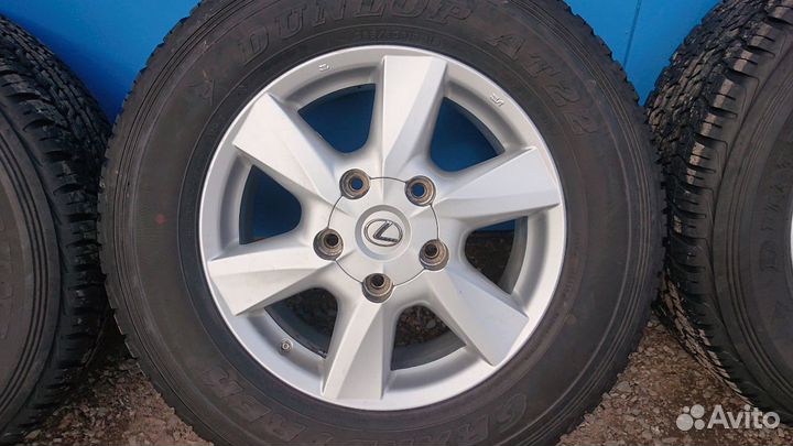 R18 Dunlop Grandtrek AT22 285/60, PCD 5x150 DIA 472