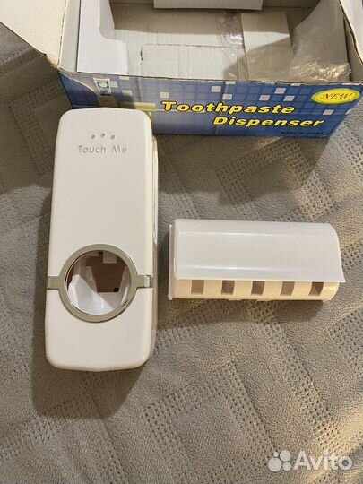 Дозатор для зубной пасты