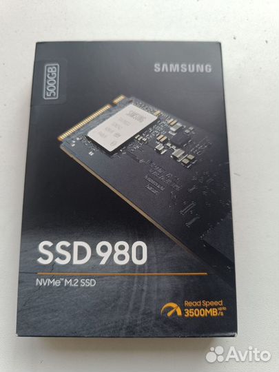 SSD m.2 накопители 500гб