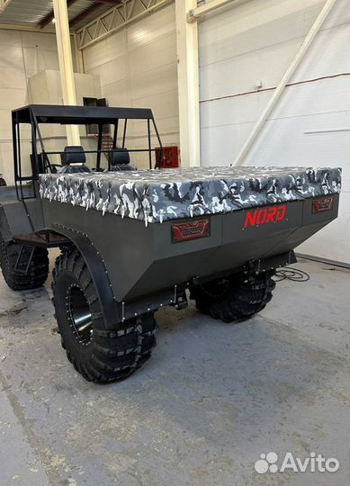 Переломка Ермак (Снегоход - Болотоход)