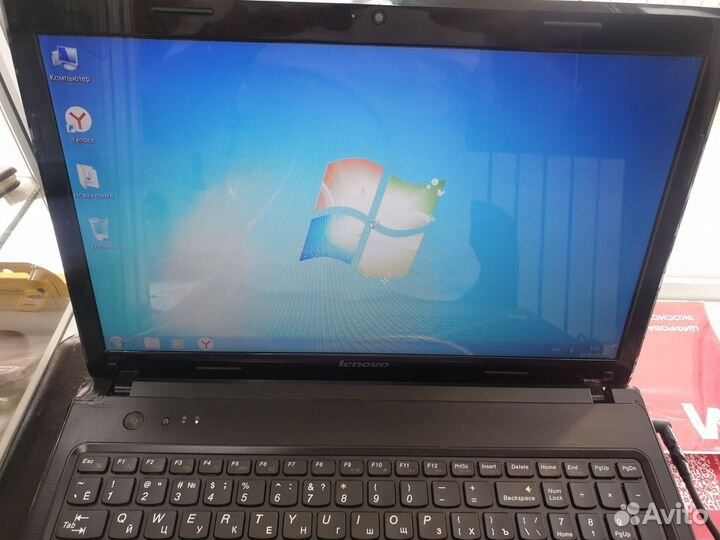 Ноутбук lenovo g575