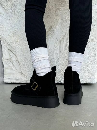 Ботинки ugg осень