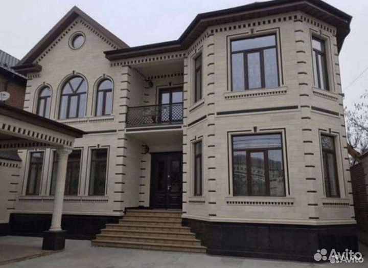 Облицовка дагестанским камнем