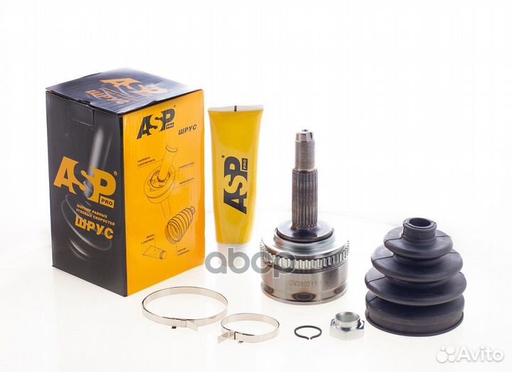 Шрус для А/М chevrolet lanos (97) 1.5I наружны