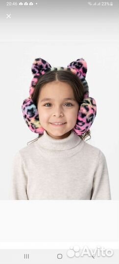 Наушники меховые детские