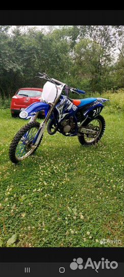 Yamaha YZ125