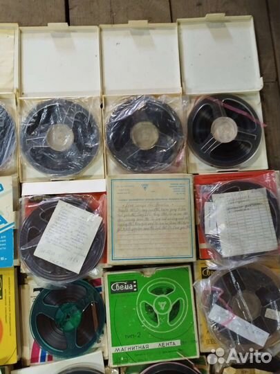 Магнитная лента для магнитофона