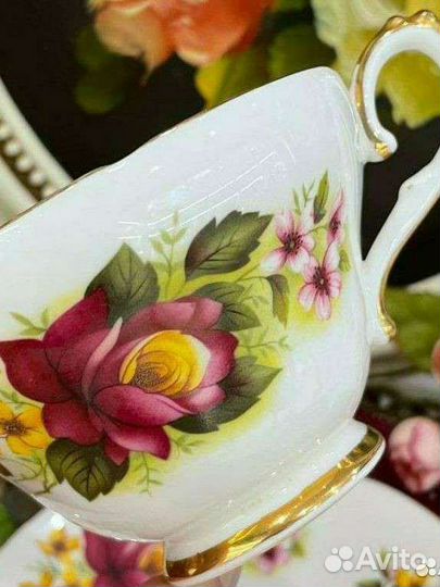 Чай/кофе пара Royal Sutherland H&M