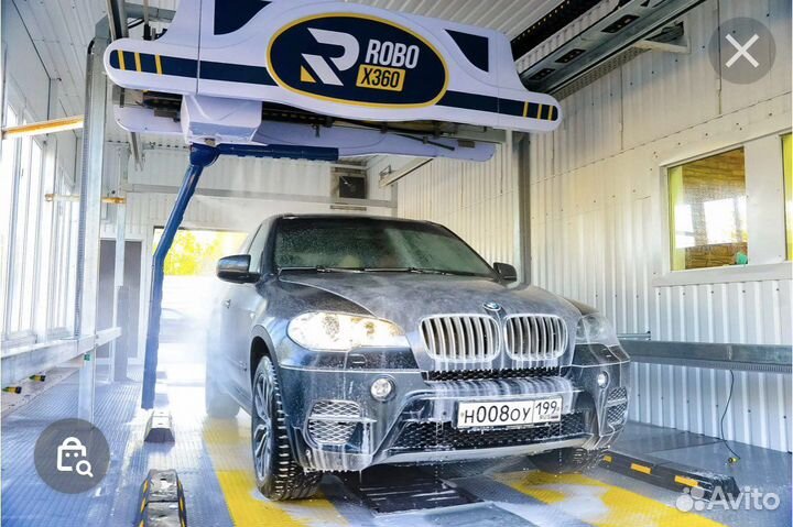 Оператор на новую Робот-мойку автомобилей