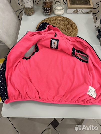 Жилетка для девочки