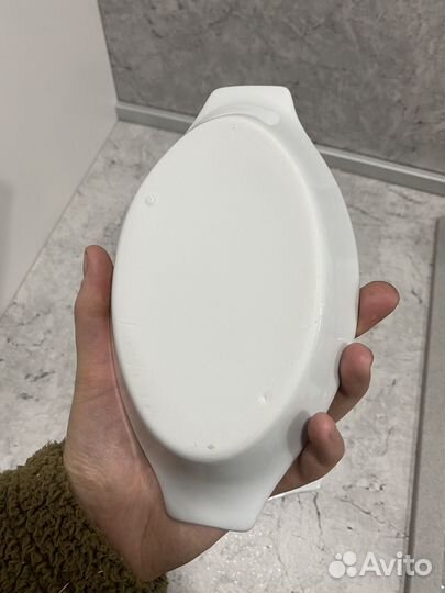 Блюдо для запекания лодочка