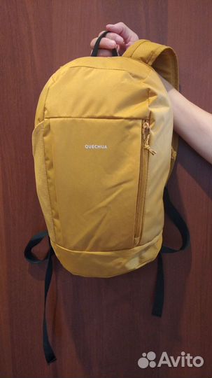 Рюкзак Decathlon Quechua Arpenaz NH100 10L, желтый