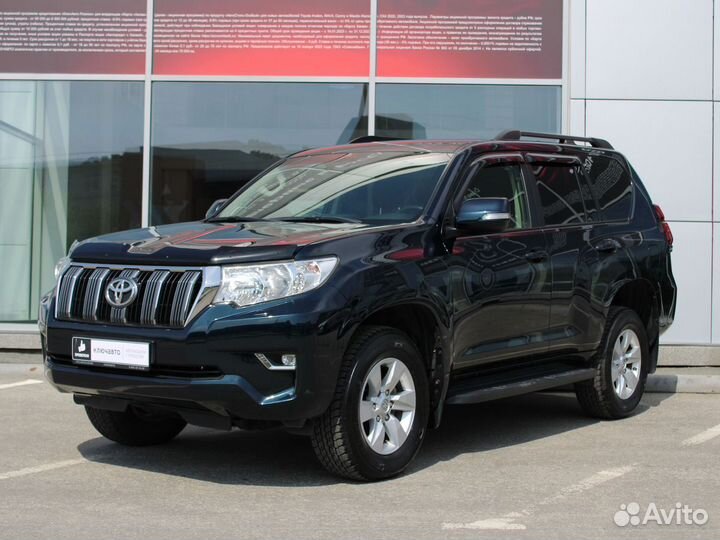 Toyota Land Cruiser Prado 2.8 AT, 2019, 125 000 км