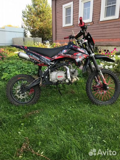 Питбайк kayo EVO 125