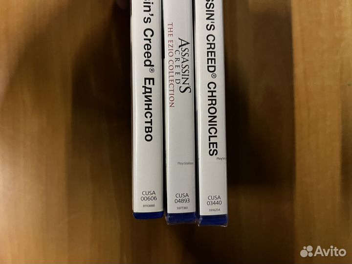 PS4 игры 3шт (для Алексия)