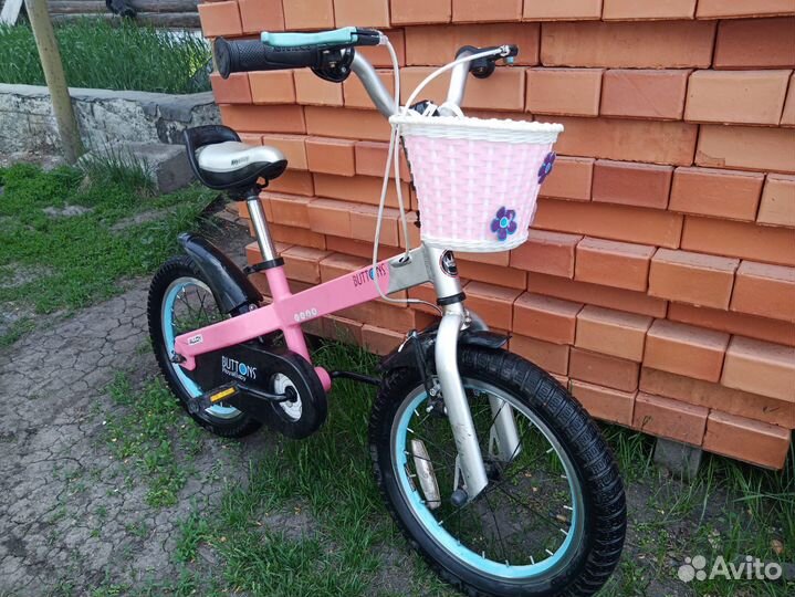 Велосипед Royal Baby Buttons Alloy 16