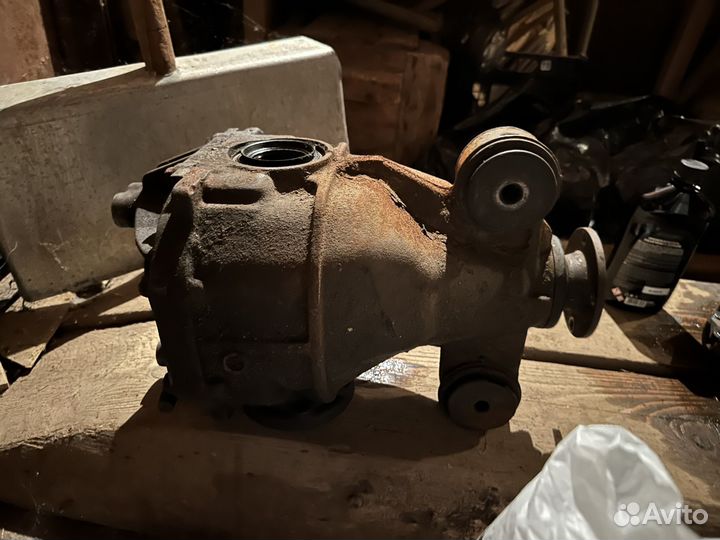 Редуктор torsen 4.1 с блокировкой