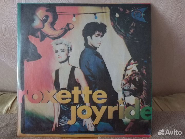 Roxette Joyride Пластинка Винил