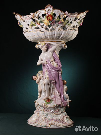 Мейсен. Ваза-фруктовница. Германия