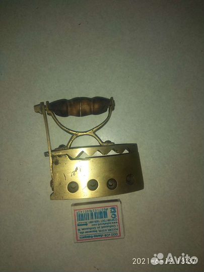 Утюжок манжетный