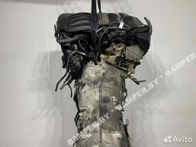 N46(N46B20B) Двигатель к BMW 1, 2004 г. 2.0 л, бен