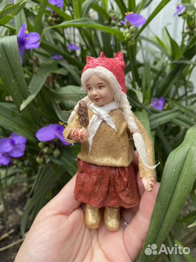 Ватные игрушки