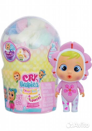 Cry babies Happy Flowers