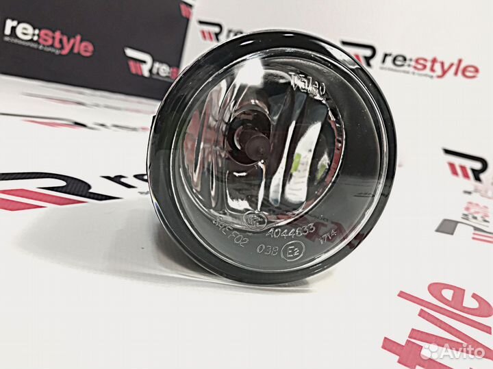 Туманка Nissan Без ушей Valeo