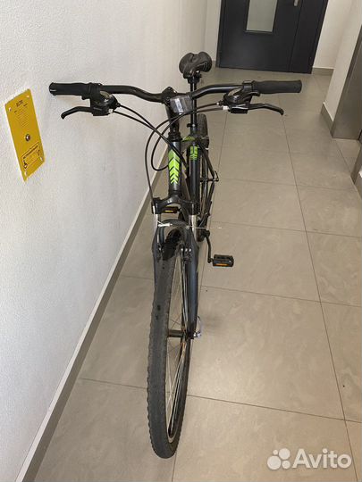 Гибридный велосипед Author Compact 2018, 175-185см